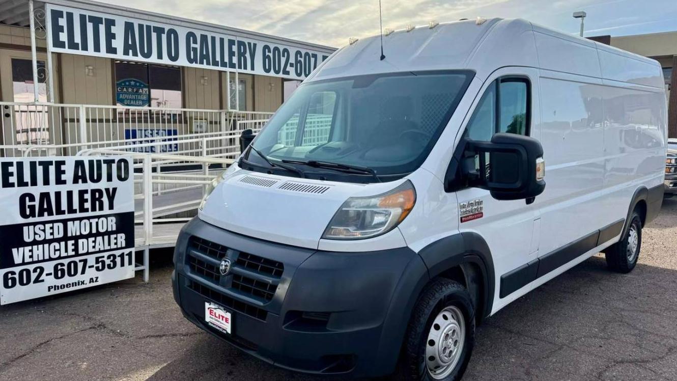 RAM PROMASTER 3500 2016 3C6URVJG3GE129763 image